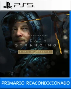 Ps5 Digital DEATH STRANDING Digital Deluxe Edition Primario Reacondicionado