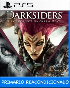 Ps5 Digital Darksiders Furys Collection - War and Death Primario Reacondicionado