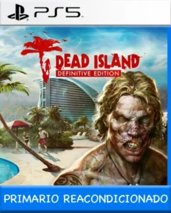 Ps5 Digital Dead Island Definitive Edition Primario Reacondicionado