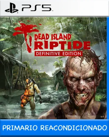 Ps5 Digital Dead Island Riptide Definitive Edition Primario Reacondicionado