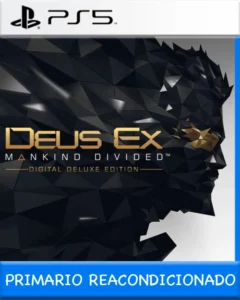 Ps5 Digital Deus Ex Mankind Divided - Digital Deluxe Edition Primario Reacondicionado