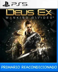 Ps5 Digital Deus Ex Mankind Divided Primario Reacondicionado