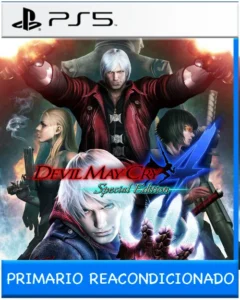 Ps5 Digital Devil May Cry 4 Special Edition Primario Reacondicionado