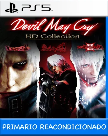 Ps5 Digital Devil May Cry HD Collection Primario Reacondicionado