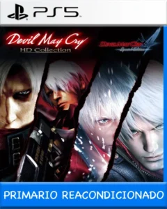 Ps5 Digital Devil May Cry HD Collection y 4SE Bundle Primario Reacondicionado