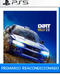 Ps5 Digital DiRT Rally 2.0 Primario Reacondicionado