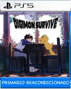Ps5 Digital Digimon Survive Primario Reacondicionado