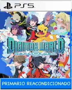 Ps5 Digital Digimon World Next Order Primario Reacondicionado