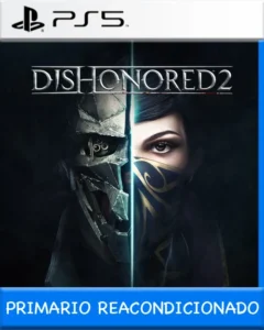 Ps5 Digital Dishonored 2 Primario Reacondicionado