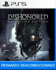 Ps5 Digital Dishonored Definitive Edition Primario Reacondicionado