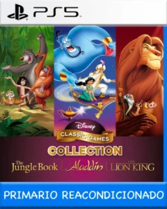 Ps5 Digital Disney Classic Games Collection Primario Reacondicionado