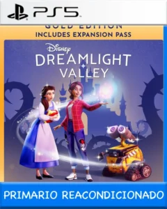 Ps5 Digital Disney Dreamlight Valley - Gold Edition Primario Reacondicionado