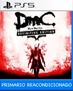 Ps5 Digital DmC Devil May Cry Definitive Edition Primario Reacondicionado