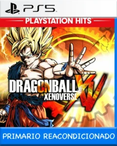 Ps5 Digital Dragon Ball Xenoverse Primario Reacondicionado