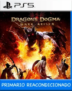 Ps5 Digital Dragons Dogma Dark Arisen Primario Reacondicionado