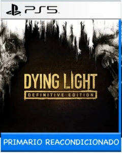 Ps5 Digital Dying Light Definitive Edition Primario Reacondicionado
