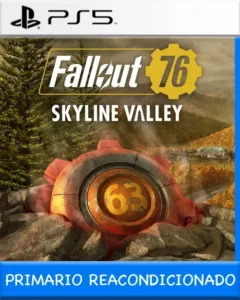 Ps5 Digital Fallout 76 Primario Reacondicionado