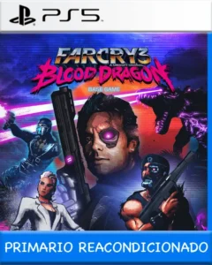 Ps5 Digital Far Cry 3 Blood Dragon Classic Edition Primario Reacondicionado