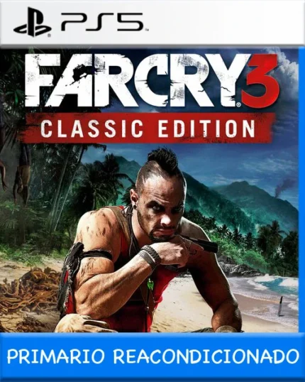 Ps5 Digital Far Cry 3 Classic Edition Primario Reacondicionado
