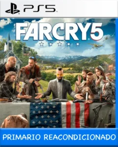 Ps5 Digital Far Cry 5 Primario Reacondicionado