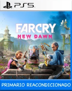 Ps5 Digital Far Cry New Dawn Primario Reacondicionado
