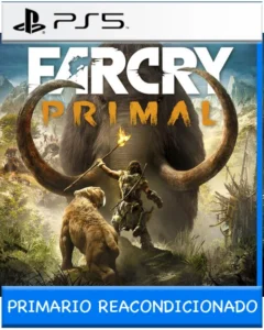 Ps5 Digital Far Cry Primal Primario Reacondicionado