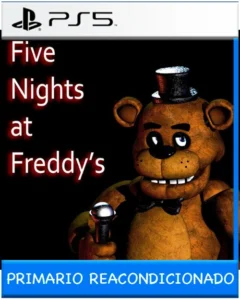 Ps5 Digital Five Nights at Freddys Primario Reacondicionado