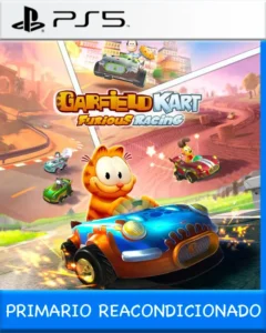 Ps5 Digital Garfield Kart - Furious Racing Primario Reacondicionado