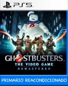Ps5 Digital Ghostbusters The Video Game Remastered Primario Reacondicionado