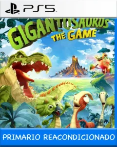 Ps5 Digital Gigantosaurus The Game Primario Reacondicionado