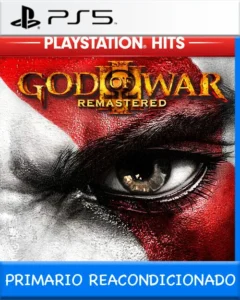 Ps5 Digital God of War III Remastered Primario Reacondicionado