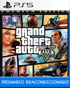 Ps5 Digital Grand Theft Auto V Premium Edition Primario Reacondicionado