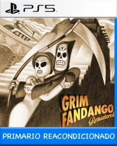 Ps5 Digital Grim Fandango Remastered Primario Reacondicionado