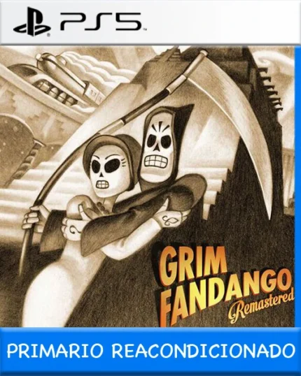 Ps5 Digital Grim Fandango Remastered Primario Reacondicionado