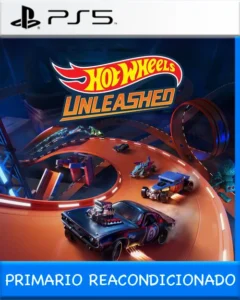 Ps5 Digital HOT WHEELS UNLEASHED Primario Reacondicionado