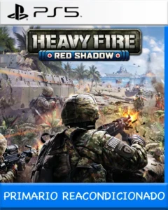 Ps5 Digital Heavy Fire Red Shadow Primario Reacondicionado
