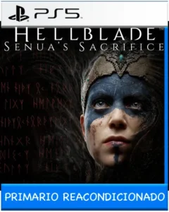 Ps5 Digital Hellblade Senuas Sacrifice Primario Reacondicionado