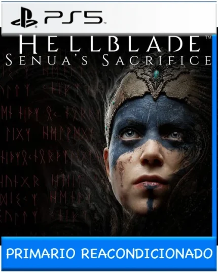 Ps5 Digital Hellblade Senuas Sacrifice Primario Reacondicionado