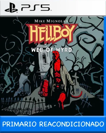 Ps5 Digital Hellboy Web of Wyrd Primario Reacondicionado