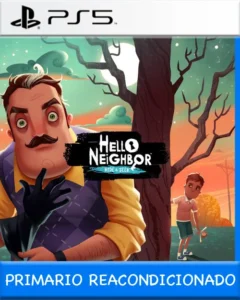 Ps5 Digital Hello Neighbor Hide and Seek Primario Reacondicionado