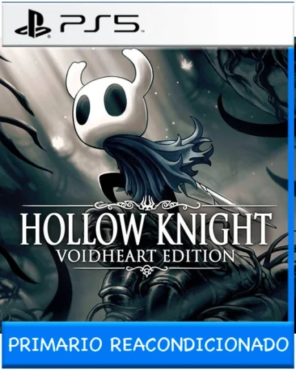 Ps5 Digital Hollow Knight Voidheart Edition Primario Reacondicionado