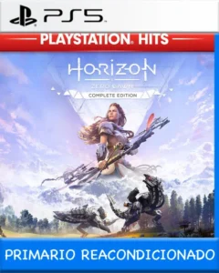 Ps5 Digital Horizon Zero Dawn Complete Edition Primario Reacondicionado
