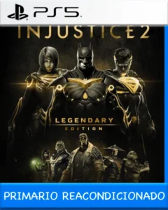 Ps5 Digital Injustice 2 - Legendary Edition Primario Reacondicionado