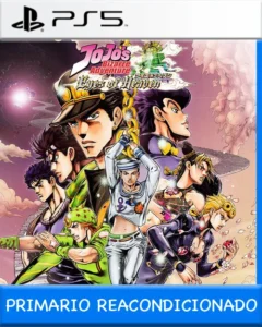 Ps5 Digital JoJos Bizarre Adventure Eyes of Heaven Bundle Primario Reacondicionado