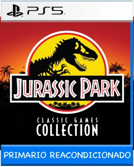 Ps5 Digital Jurassic Park Classic Games Collection Primario Reacondicionado