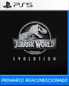 Ps5 Digital Jurassic World Evolution Primario Reacondicionado