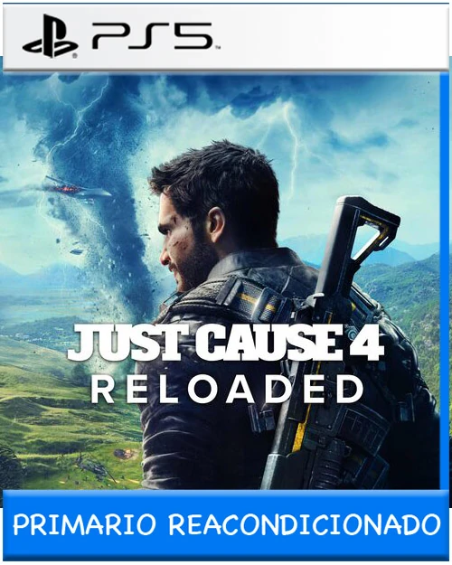 Ps5 Digital Just Cause 4 Reloaded Primario Reacondicionado