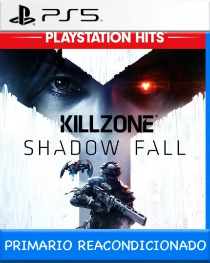 Ps5 Digital Killzone Shadow Fall Primario Reacondicionado