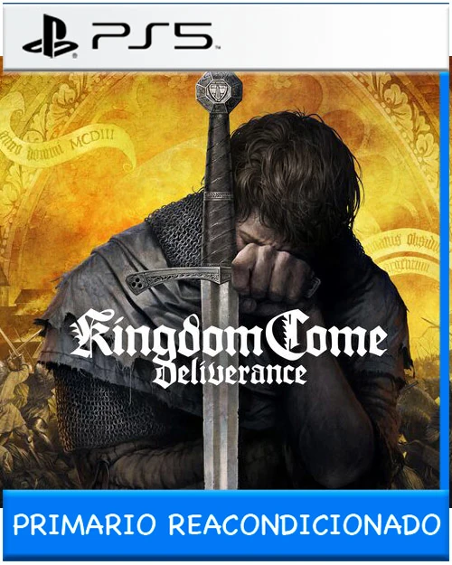 Ps5 Digital Kingdom Come Deliverance Primario Reacondicionado