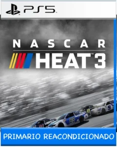 Ps5 Digital NASCAR Heat 3 Primario Reacondicionado